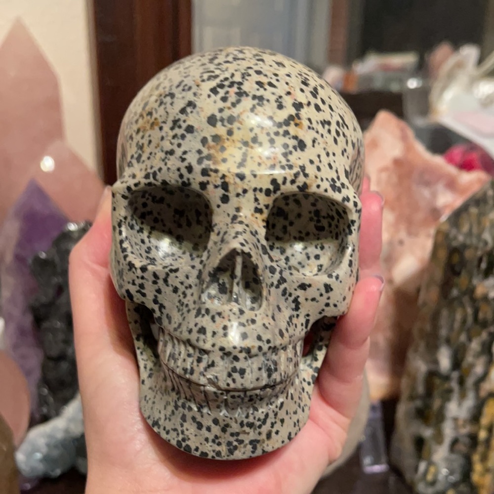 Dalmation jasper